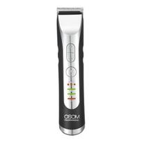 Profesionali plaukų kantavimo mašinėlė-trimeris OSOM Professional Hair Trimmer OSOMHTCHC338,pilkos spalvos