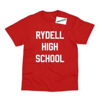 Rydell High School Inspired by Grease Printed TShirt Unisex T-Shirt XXL white