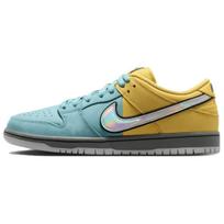 Nike Dunk SB žemi krepšinio/riedlenčių batai Vyriški Mėlyni Geltoni IR1888-700 44 gray