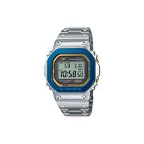 Casio G-Shock 50th Anniversary Limited Edition 200M Water Resistant Solar Movement Stainless Steel Strap Men watches Gray GMW-B5000SS-2 Gray Dial