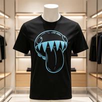 Bubble The Amazing Digital Circus Tshirt Cute And Funny Character Print Tee Summer Unisexs And Wounisexs Tshirt Street Y2k Style XL gray