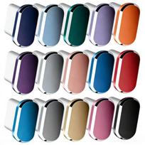 15 Colors Universal Type-C Dust Plugs | Anti-Dust & Water-Resistant Port Stoppers for Phones, Laptops, Tablets & All USB-C Electronics 15 pcs diff color gray