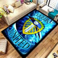 Leeds United Football Club Carpet Rug for Living Room Bedroom Home Sofa Decoration,Kids play Non-slip Floor Mat 100x120cm( 39x47in )