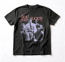 Vintage Dead Poets Society Shirt, Retro Robin Williams Tee, Classic 80s Drama Graphic T-Shirt, Carpe Diem Tee, Movie Lover Gift 110 gray