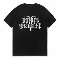 Impaled Nazarene Suomi Finland Perkele Metal Rock T Shirt men O-Neck Cotton T Shirt Women Casua XXXL gray