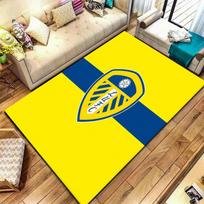 Leeds United Carpet Rug for Living Room Bedroom Home Sofa Decoration,Kids play Non-slip Floor Mat 60x90cm( 23x35in )