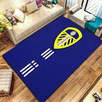 Leeds United Carpet Rug for Living Room Bedroom Home Sofa Decoration,Kids play Non-slip Floor Mat 100x120cm( 39x47in )
