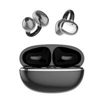 Xiaomi Original Ear-Clip Surround Bluetooth Headphones Bone Conduction Earphone Wireless Earbuds Stereo Bass Sports Headset with Mic rožinė