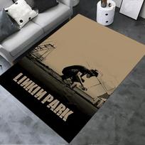 Linkin Park Carpet Rug for Living Room Bedroom Home Sofa Decoration,Kids play Non-slip Floor Mat 40x60cm( 15x23in )
