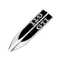 New 2pcs 3D Metal Car Fender Side Wing Emblem Badge Sticker For Volkswagen J133 GOLF 5 Tiguan Polo Golf 6 Golf 7 Jetta