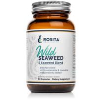 Rosita Wild Seaweed – laukiniai jūros dumbliai, 60 kapsulių