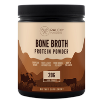 Paleo Powders Bone Broth – jautienos kaulų sultinio milteliai, 500 g