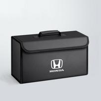 Automobilio bagažinės odinė laikymo dėžė Sulankstoma tvarkymo krepšys Honda Civic Jazz Accord Pilot CRV Odyssey Passport City HRV Vezel