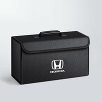 Automobilio bagažinės odinė laikymo dėžė Sulankstoma tvarkymo krepšys Honda Civic Jazz Accord Pilot CRV Odyssey Passport City HRV Vezel