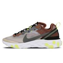 Nike React Element 87 Desert Sand AQ1090-002 43 gray
