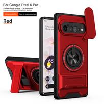 For Google Pixel 6 Pro Case Google Pixel 6 Pro Cover Phone Case Magnetic Holder Military Armor Camera Protection Cover Google Pixel 6 Pro