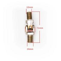 Excavator Joystick Handle Universal Joint for PC ZAX SY DX Cross Gimbal Guide for Sy75 Yc 60