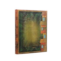 Paperblanks 2027 English Diary Hardcover Garcia One Hundred Years of Solitude Ultra Marquez, DE1960-3 black