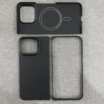 For Google Pixel 11 Pro Fold Magnetic 600D/1500D Real Kevlar Aramid Fiber Case Ultra-Light Carbon Fiber Protective Back Cover Google Pixel 11 Pro Fold