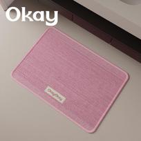 Minimalist Diatomite Bath Mat Absorbent Non-Slip Floor Rug Bathroom Kitchen Entryway Easy Clean Washable 60x90cm New Diatomite
