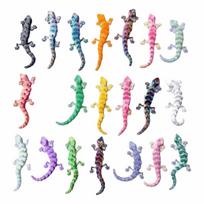 20 vnt. Imitacinis 3D spausdintas gekono modelis Gyvas judančiais sąnariais Gyvūno modelis Namų dekoracija 20Pcs Random Colors