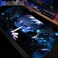 Anime Supernatural Jujutsu Kaisen Mouse Pad Natural Rubber Mousepad Large Gaming Lockedge Thickened Pc Table Desk Mat Big Carpet 800x300X2mm
