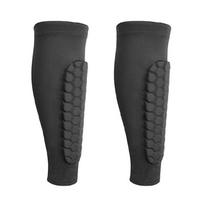Soccer Shin Pad Football Shin Guards Protective Pad Shock Absorption Football Shin Guards Compression Shin Guard Sleeves S juoda