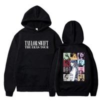 Taylor Swift Eras Tour Midnight Album Hoodie XL black