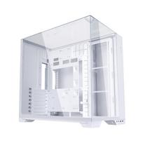 Lian Li O11 Vision Compact ATX Case, White (G99.O11VPW.00)