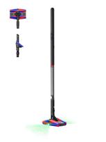 DYSON Pencilvac Fluffycones wand vacuum (N683)