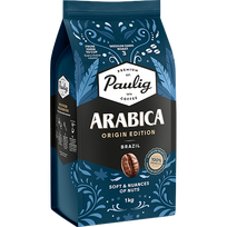 Paulig Arabica Origin Edition Brazil kavos pupelės 1 kg