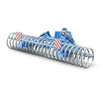 Žaislas Bruder priekinis volas Lemken VarioPack K 02222