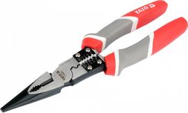 Daugiafunkcinės ilganosės replės Yato | 230 mm | 1–6 mm² (YT-20051)