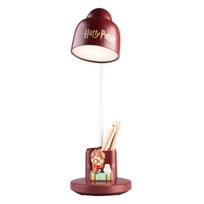 Harry Potter – lanksti belaidė USB-C LED stalinė lempa vaikams su dėtuve ir ryškumo reguliavimu