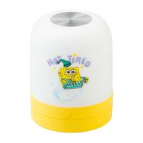 Spongebob – belaidė USB-C LED aplinkos lempa vaikams su reguliuojamu ryškumu