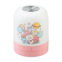 BT21 – belaidė USB-C LED aplinkos lempa vaikams su reguliuojamu ryškumu