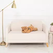 Pliušinis Šuo, Minkštas Žaislas, 70 Cm, Rudas, Dami