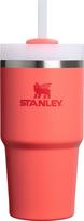 Stanley Quencher H2.0 terminis puodelis su šiaudeliu, Hot Coral, 600 ml