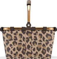 Reisenthel Krepšys Carrybag Frame, leopardo rašto, XS, rudas