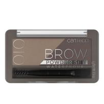 Catrice, Brow Powder Set, Waterproof, Matte, Eyebrow Powder, 010, Ash Blond, 4 g