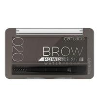 Catrice, Brow Powder Set, Waterproof, Matte, Eyebrow Powder, 020, Ash, 4 g