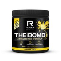 Reflex Nutrition The Muscle Bomb Caffeine Free, Lemon Sherbet - 400 gramų