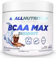 Allnutrition BCAA Max Support, Cola - 250 gramų