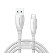Joyroom S-A59 Vibrant Series 3A USB-A – Lightning laidas 1.2m – baltas