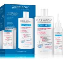 Dermedic Capilarte Hair Growth dovanų rinkinys plaukų augimą skatinanti priemonė