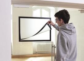 Nuotraukų rėmelis Rėmelis Durable MAGNETINIS RĖMELIS A2 DURAFRAME POSTER, Juodas