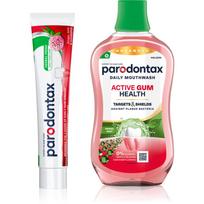 Parodontax Herbal Fresh & Active Gum Health rinkinys dantims
