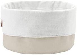 Stelton - Klasikinis duonos maišelis – medvilninis – smėlio/baltas – Ø 23 × aukštis 21 cm