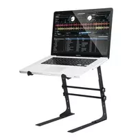 REP Reloop laptop stand V.2 – nešiojamojo kompiuterio stovas, juoda 43,2 cm (17″)