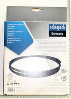 Pjovimo juosta Basa 1 1490x10x0.36mm 4 TPI, Scheppach